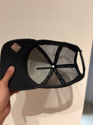 Gorra ORIGINAL Goorin Bros Negra Raccoon Bandit