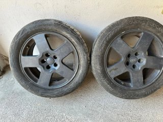 Llantas Audi TT R16