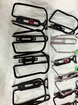 Lote de portabidones para bicicleta