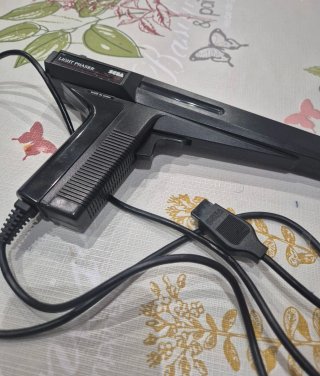 Pistola LIGHT PHASER Sega Master System
