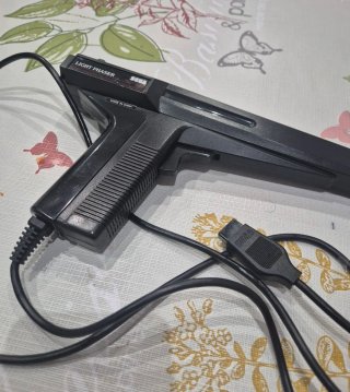 Pistola LIGHT PHASER Sega Master System