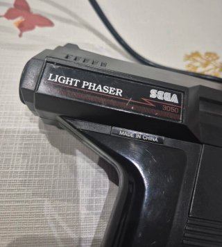 Pistola LIGHT PHASER Sega Master System