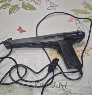 Pistola LIGHT PHASER Sega Master System