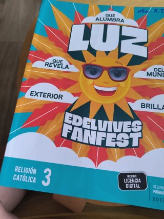 Religión católica 3 segundo ciclo Primaria