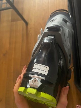 Scarponi sci Crispi SKW01