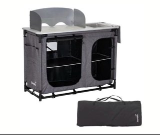 Cocina Camping con Fregadero Sin Abrir