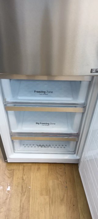 NEVERA COMBI L. G NO FROST ENERGÍA A+++