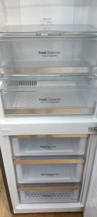 NEVERA COMBI L. G NO FROST ENERGÍA A+++