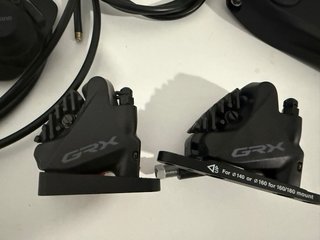 Grupo Shimano GRX 12v Gravel
