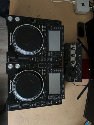 Pioneer DJ CDJ-2000NXS2