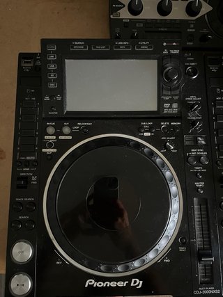 Pioneer DJ CDJ-2000NXS2