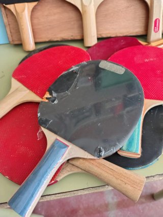 Lote tenis de mesa