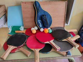 Lote tenis de mesa