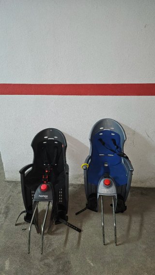 Silla de bebé para bicicleta Hamax