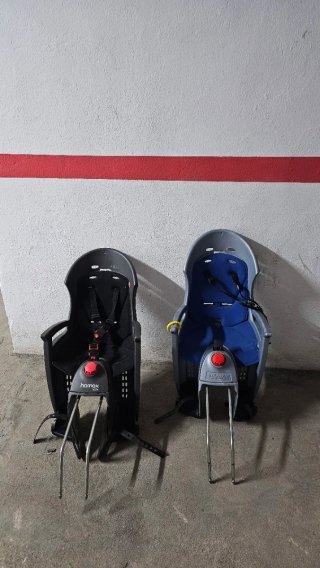 Silla de bebé para bicicleta Hamax
