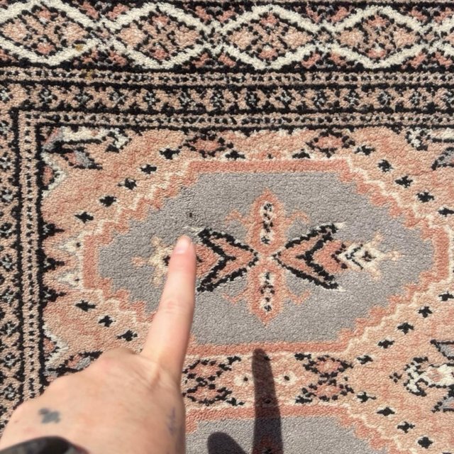 Pareja de alfombras Sualsa Pakistaní de pura lana