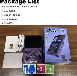 Console Retro R36S 64GB NUOVA | +20.000 Giochi