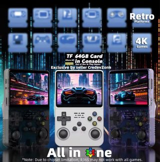 Console Retro R36S 64GB NUOVA | +20.000 Giochi