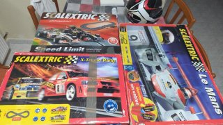 Scalextric: 3 Pistas de Coches (Speed Limit, X-Tre