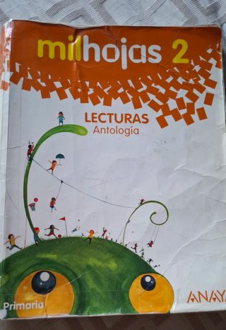 Milhojas, 2 Primaria lecturas : antología