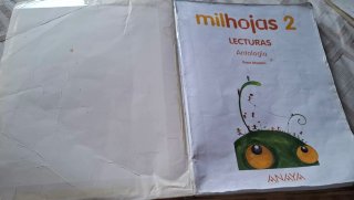 Milhojas, 2 Primaria lecturas : antología