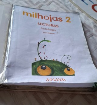 Milhojas, 2 Primaria lecturas : antología