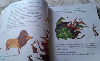 Milhojas, 2 Primaria lecturas : antología
