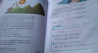 Milhojas, 2 Primaria lecturas : antología