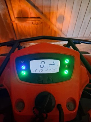 Kymco MXU 50