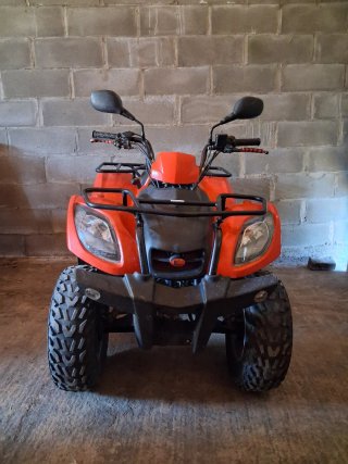 Kymco MXU 50