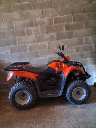 Kymco MXU 50