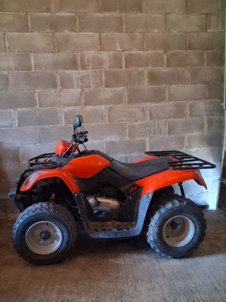 Kymco MXU 50