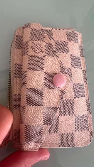 Monedero Louis Vuitton Damier Azur