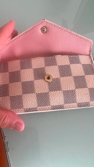 Monedero Louis Vuitton Damier Azur
