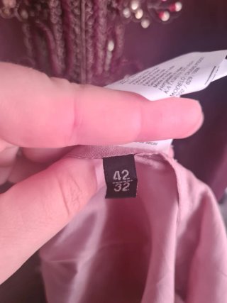 Vestido Massimo Dutti Seda Midi