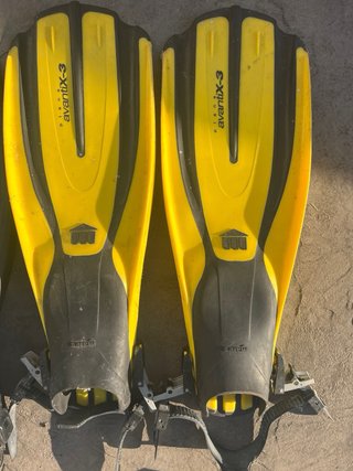 Equipo de buceo