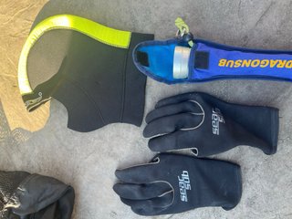 Equipo de buceo