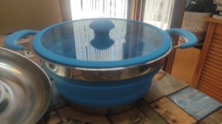 Horno Portátil y Olla Plegable Camping