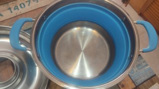 Horno Portátil y Olla Plegable Camping