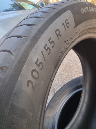 Neumáticos Michelin 205/55 R16 94V