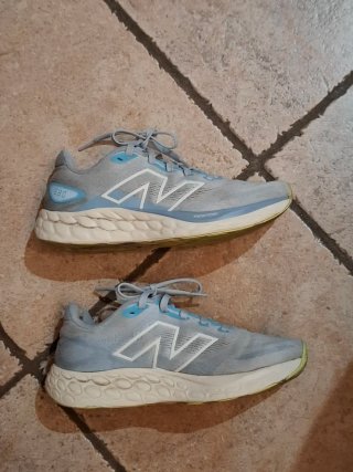 Scarpe New Balance Grigio Azzurro Tg 38