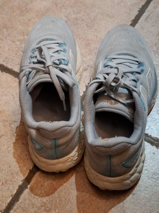 Scarpe New Balance Grigio Azzurro Tg 38