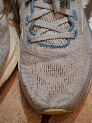 Scarpe New Balance Grigio Azzurro Tg 38