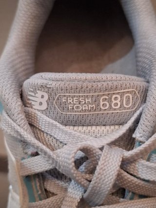 Scarpe New Balance Grigio Azzurro Tg 38