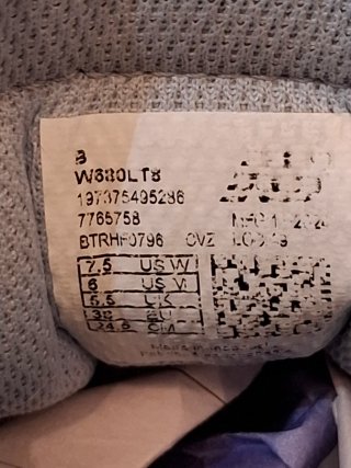 Scarpe New Balance Grigio Azzurro Tg 38