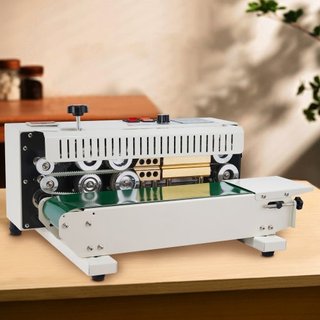 Continuous Bag Band Sealing Machine, 0.24-0.47 in/6-12 mm