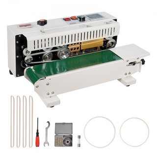 Continuous Bag Band Sealing Machine, 0.24-0.47 in/6-12 mm
