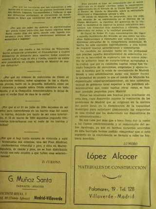 Portavoz de Villaverde (Atalaya) 1956