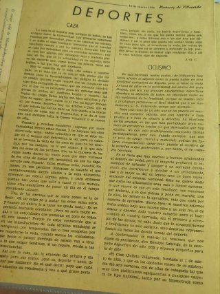 Portavoz de Villaverde (Atalaya) 1956