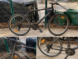 Bicicleta BTWIN 5.0 Negra
